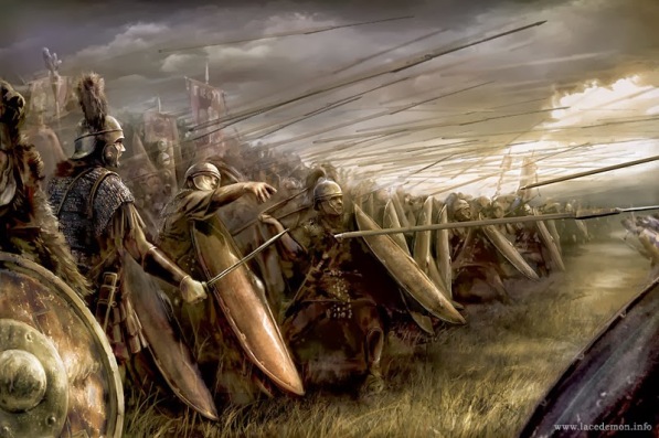 Resultado de imagen de germanos en las legiones romanas