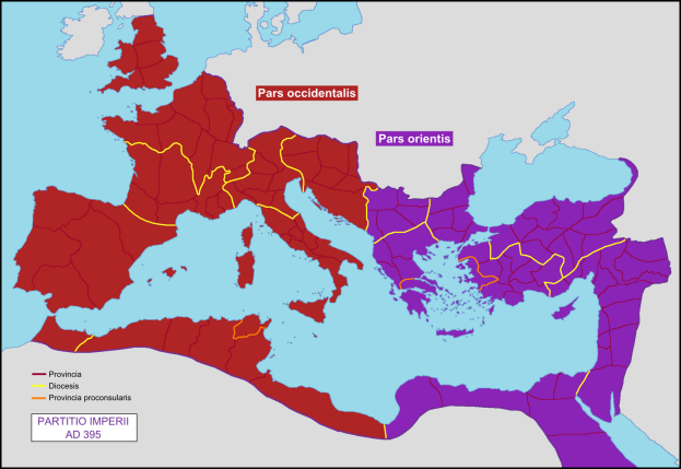 Resultado de imagen de imperio romano mapa
